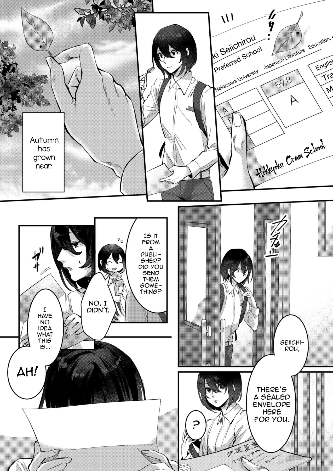 Hentai Manga Comic-Autumn Morning-Read-3